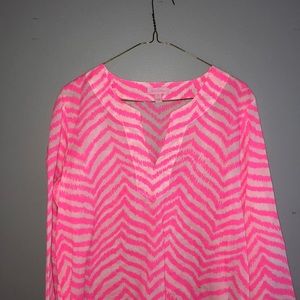 Lilly Pulitzer tunic top
